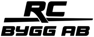 RC Bygg logo